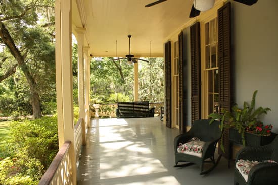 porch installation in Alpharetta, GA