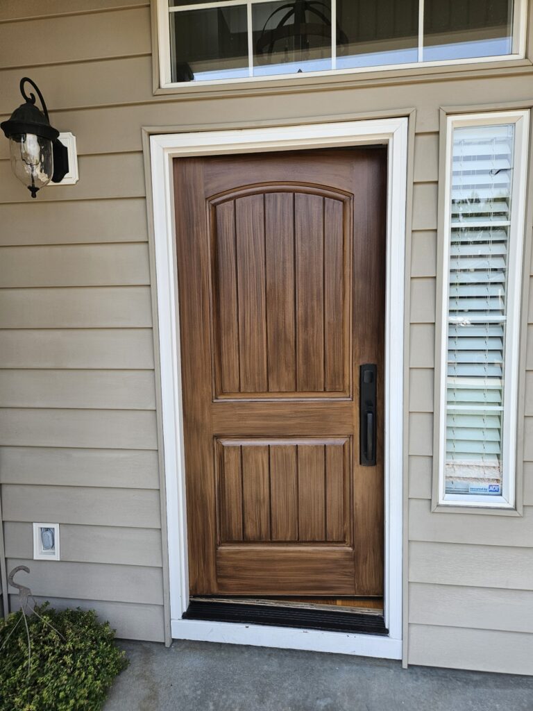 door installation in Alpharetta, GA