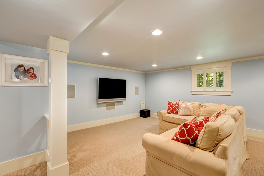 basement remodeling in Ann Arbor, MI