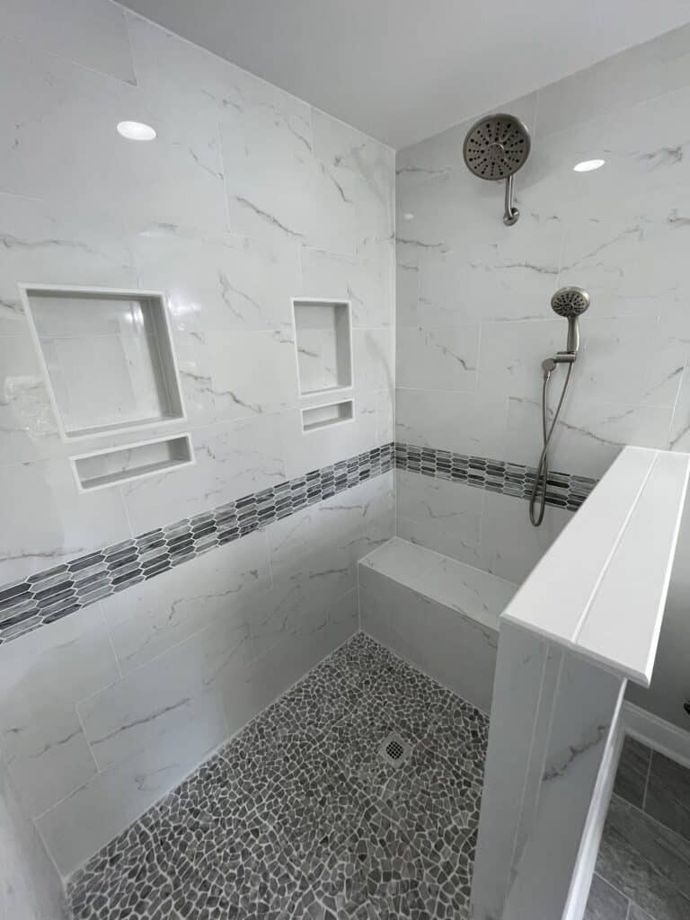 shower installation in Boise, ID