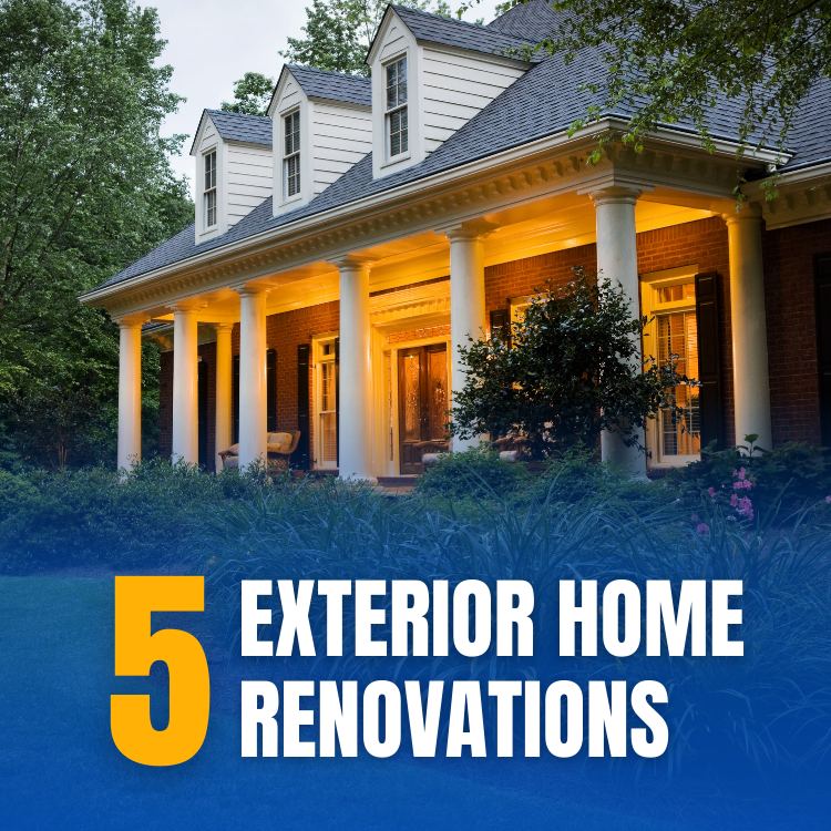 5 Exterior Home Renovations To Consider in Brantford
