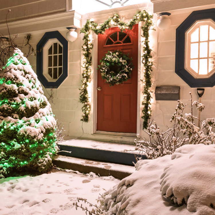 Exterior Doors for Winter