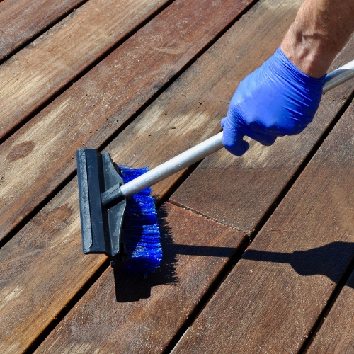 Insufficient Cleaning_ The Foundation of a Successful Stain