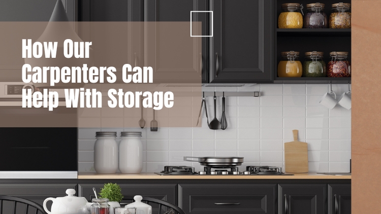 Kitchen Cabinet Organization: How Our Brantford Carpenters Can Help Wih Storage