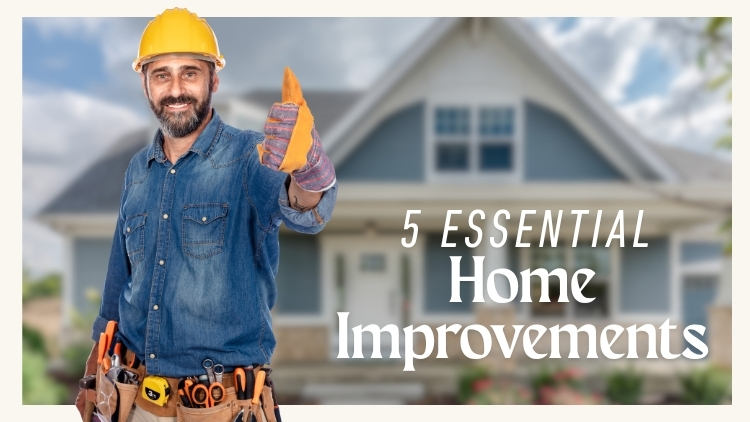 5 Essential Home Improvements Your Handyman Can Perfectly Handle
