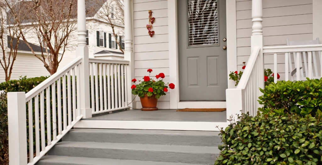 Porch and Deck Handrails for Seniors