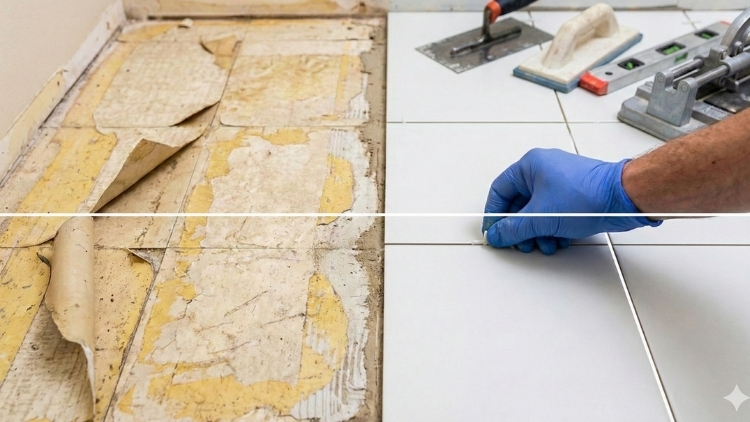 Surface Preparation for a Professional Finish