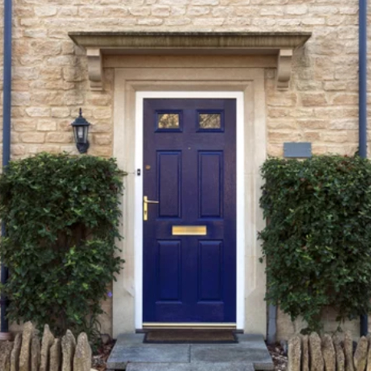 Improve Curb Appeal With A Freshly Painted Door