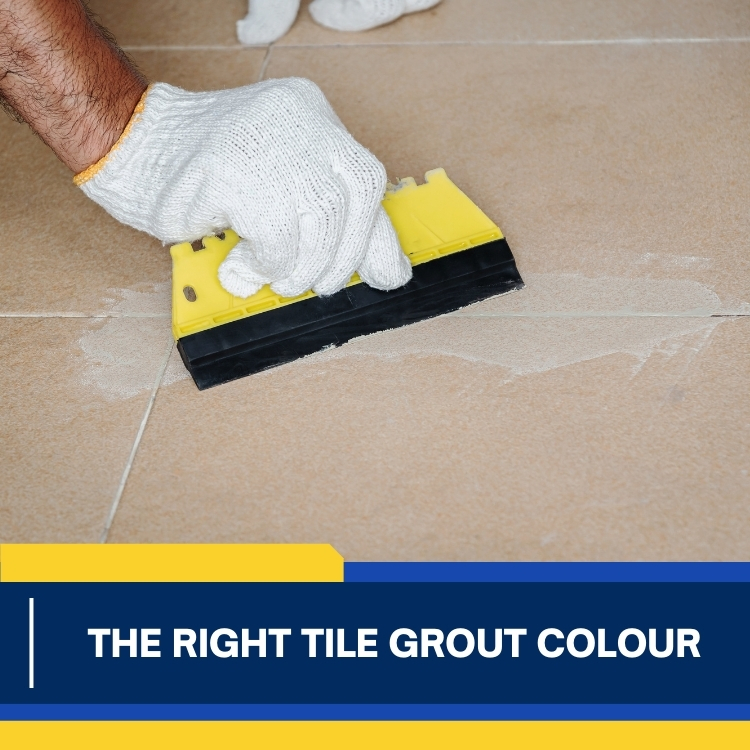 How to Choose The Right Tile Grout Colour