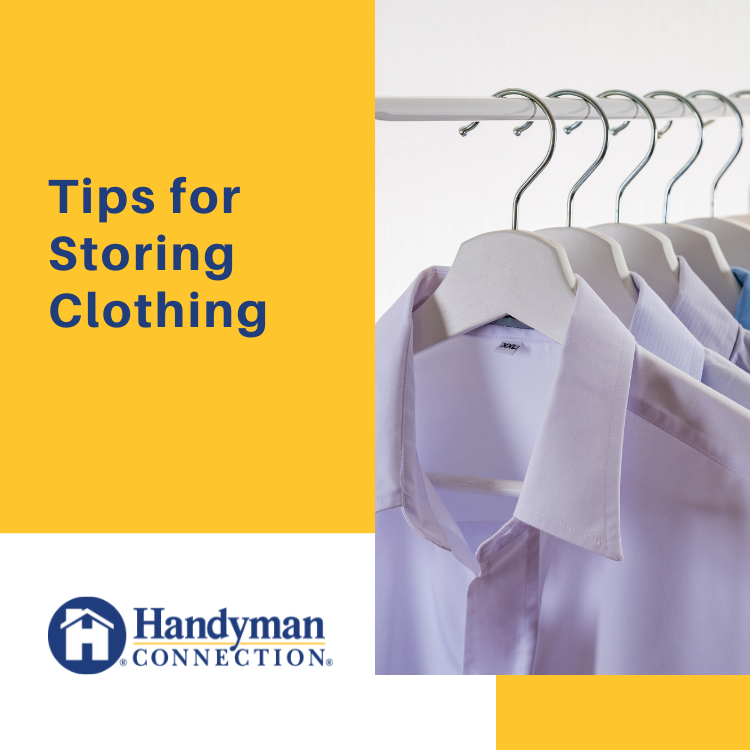 Tips for Storing Clothing