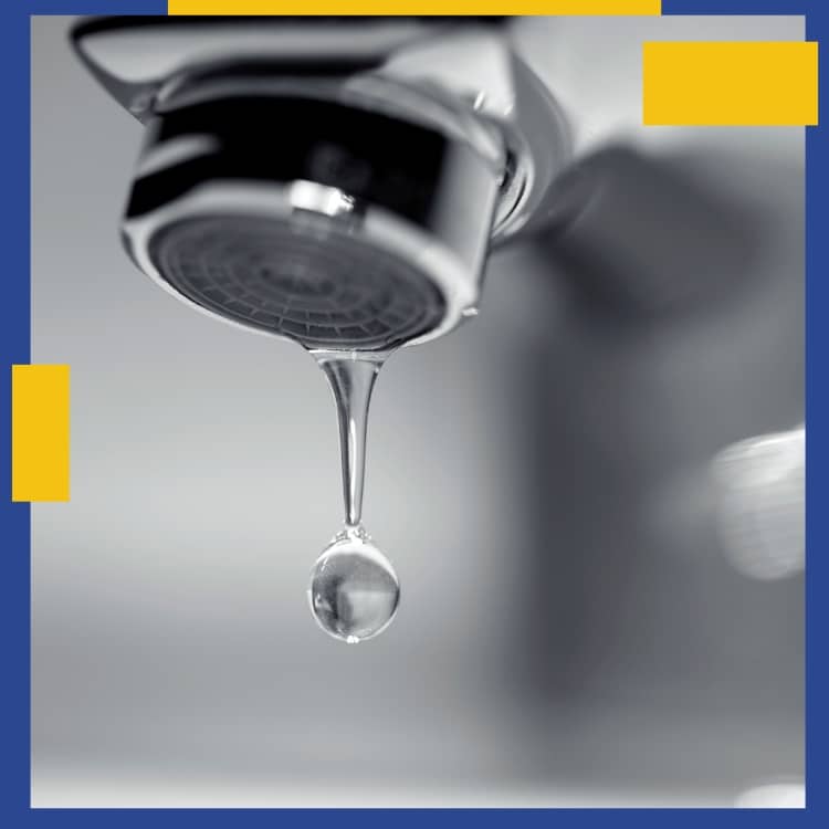 3 reasons faucets drip