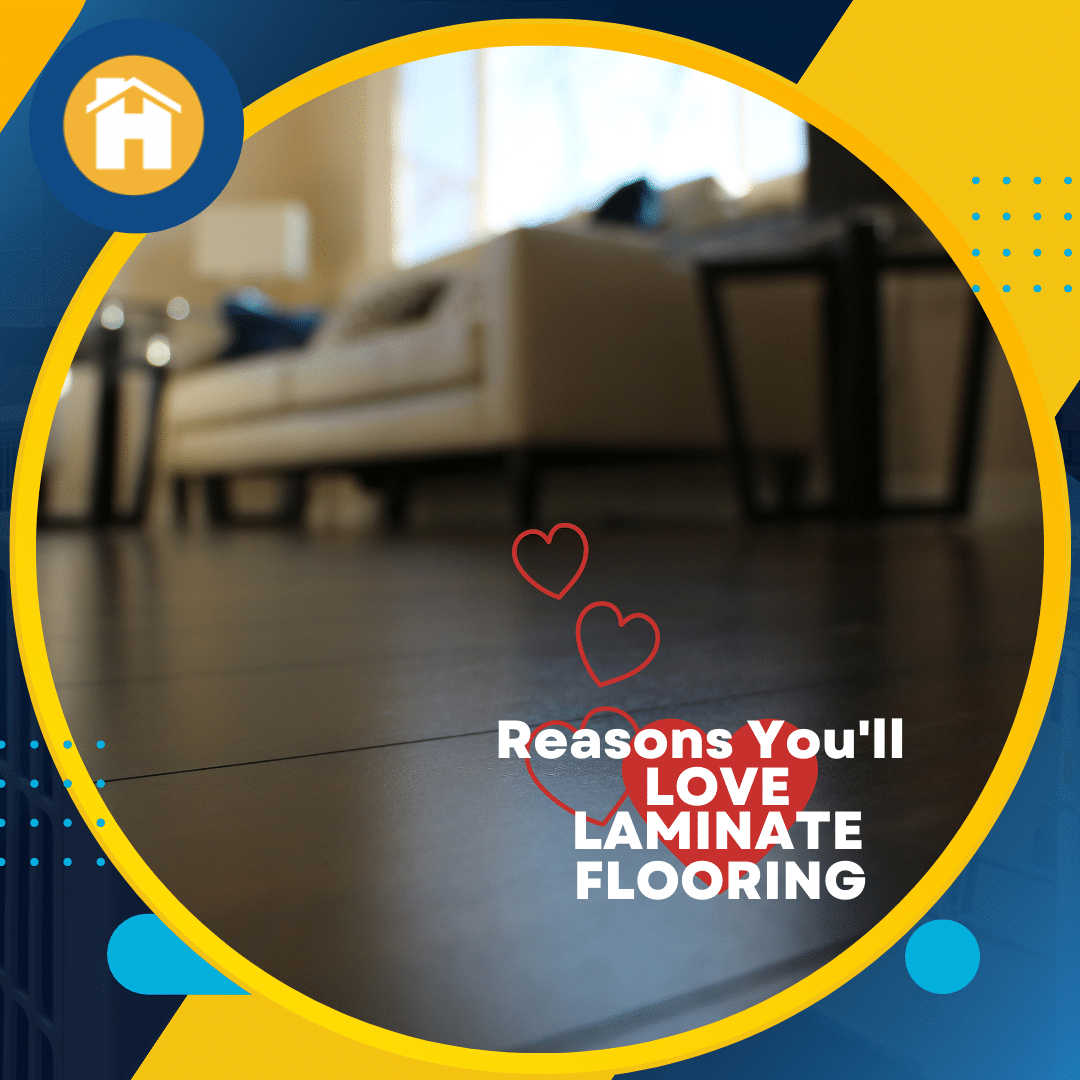 4 reasons you should love laminate flooring!