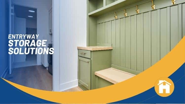 Signal Hill Handyman: Custom Carpentry Storage Solutions for an Entryway