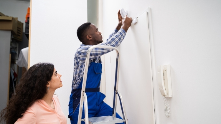 Inspection with a Residential Electrician