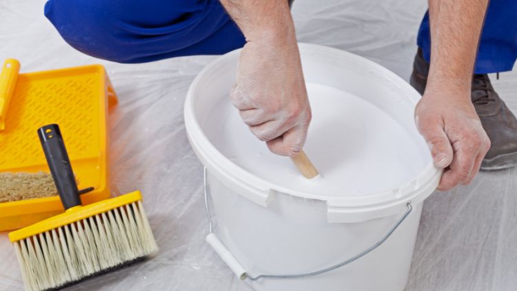 You Stirred the Paint Too Fast 