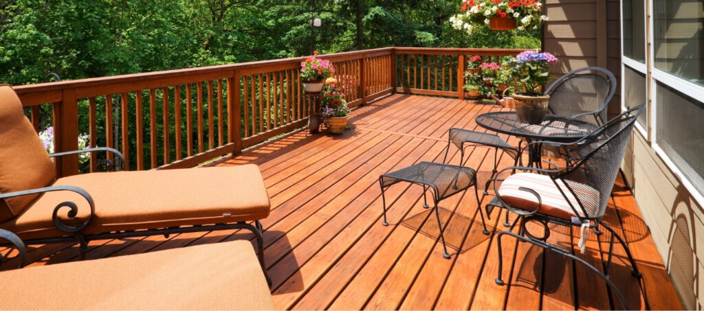 Keep Your Deck in Top Shape