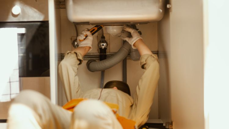 Trusts Handyman Connection for Laundry Sink Plumbing
