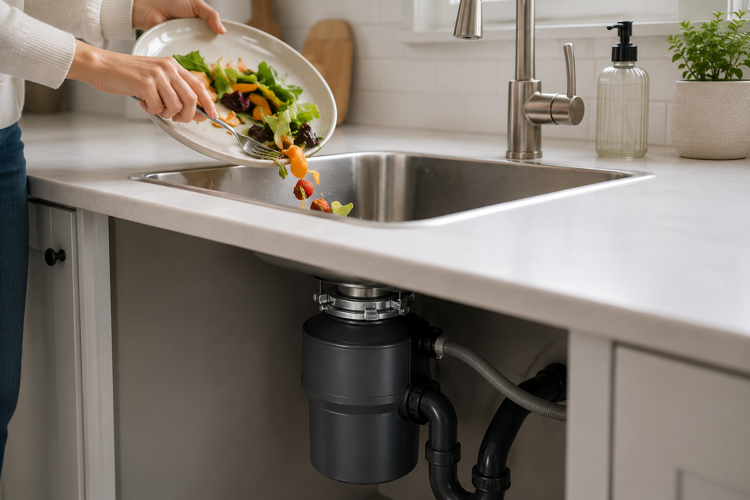 Garbage Disposal Care: Common Mistakes Homeowners Make