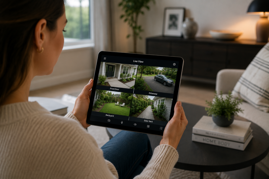 Smart Lock and Lighting Integration