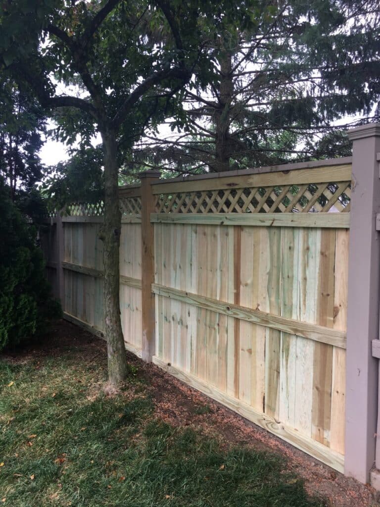 fence repair in Coraopolis, PA