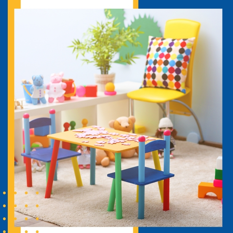 Tips to Organize your Child's Playroom