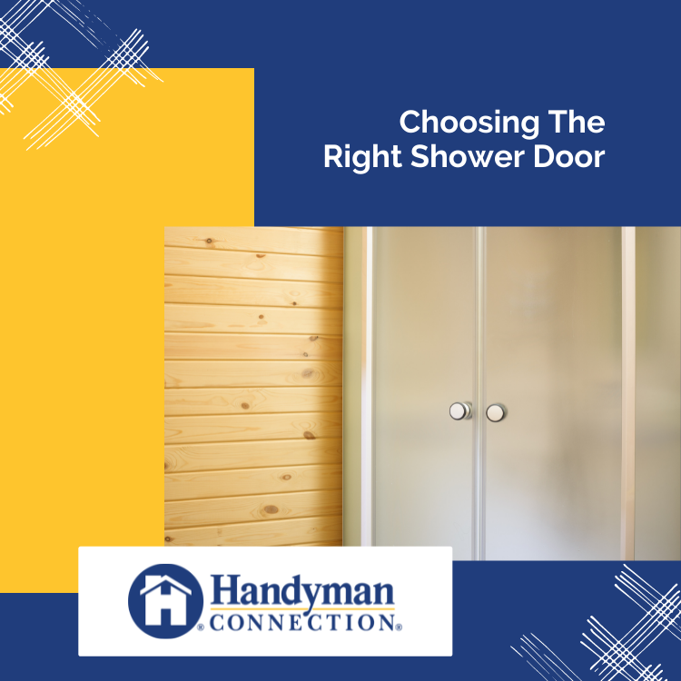 choosing shower door