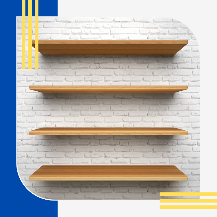 Benefits of open shelving