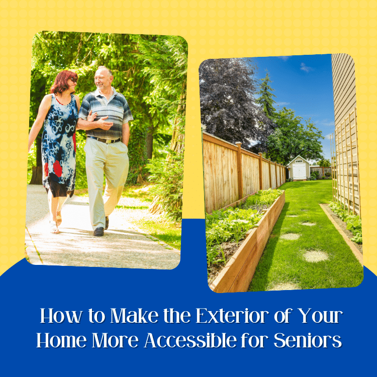 Make the Exterior of Your Edmonton Home More Accessible for Seniors