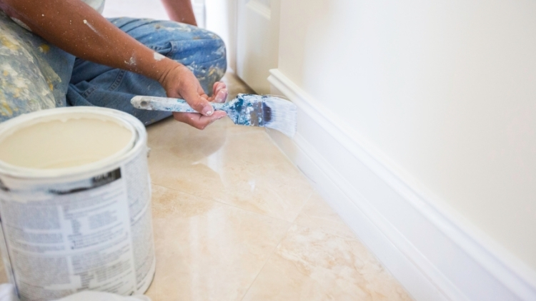 Trim and Detail Painting Techniques