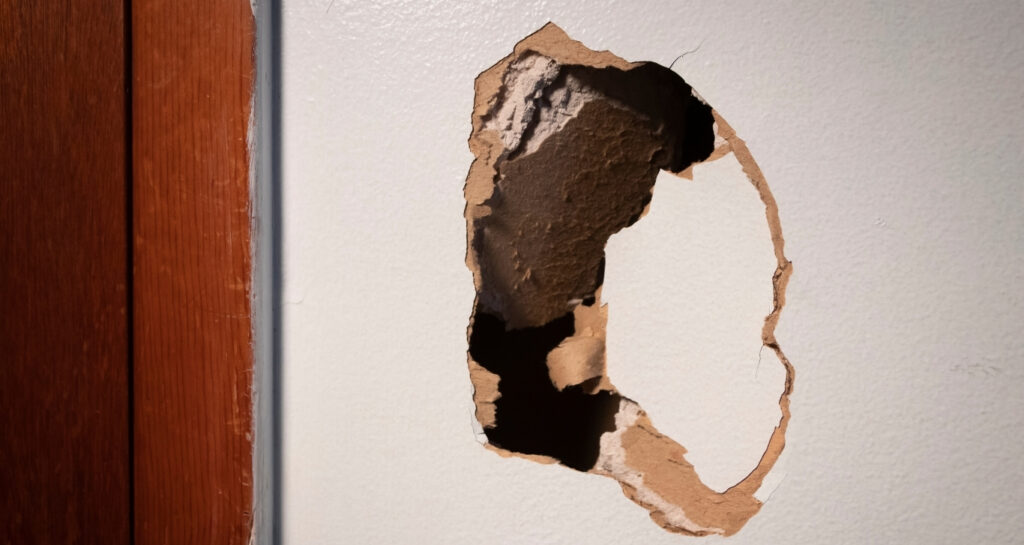 Cracks and Holes in the Drywal