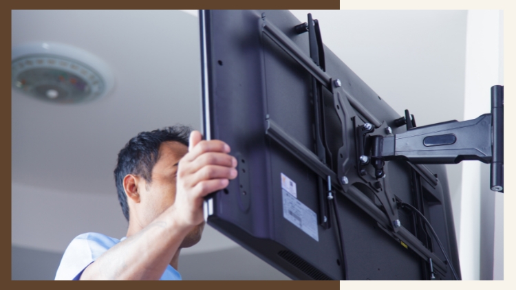 Family Room Remodel_ Should You Wall Mount Your TV