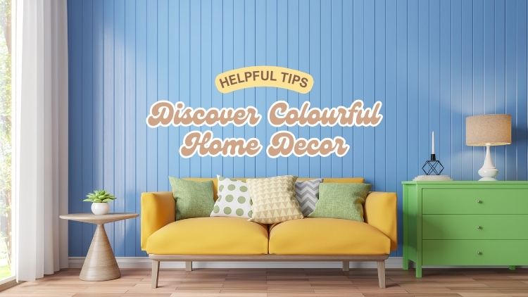 How To Combat Grey Days With A Colourful Interior