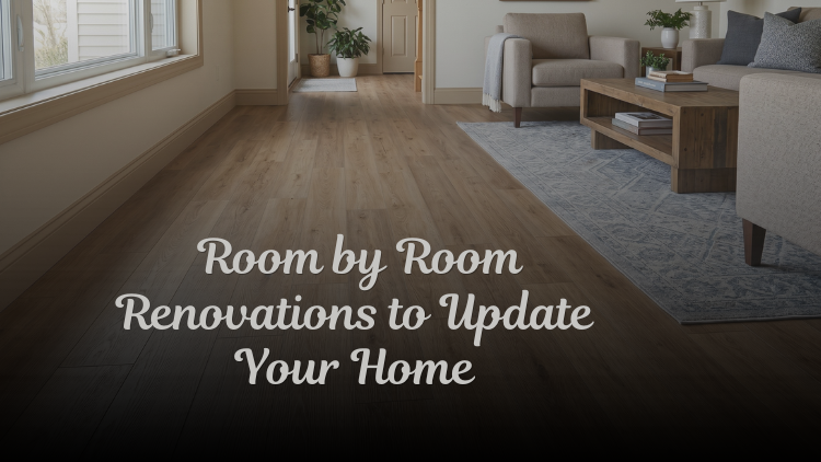From Dated to Dreamy: Room-by-Room Renovations a Handyman Can Complete Quickly