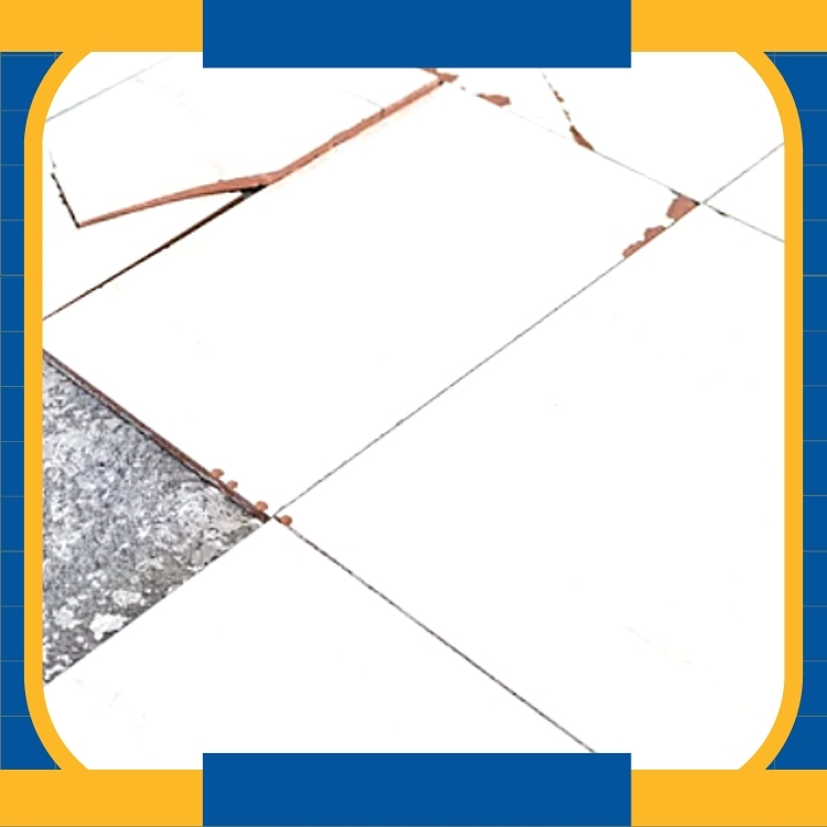 Why Repair Damaged Floor Tiles Immediately