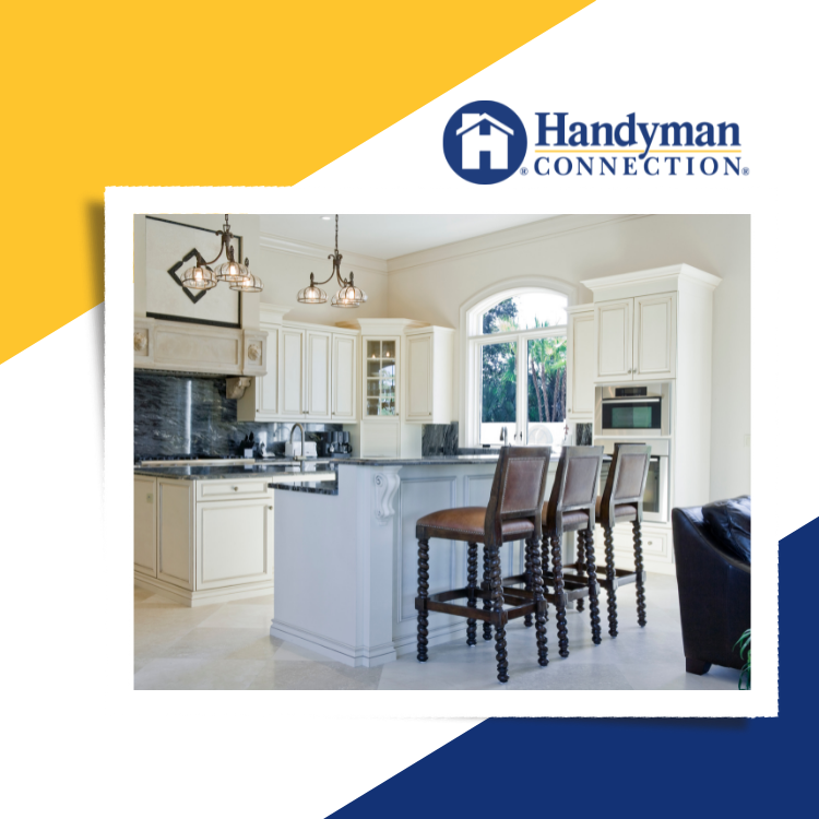 Kitchens benefit from breakfast bars!