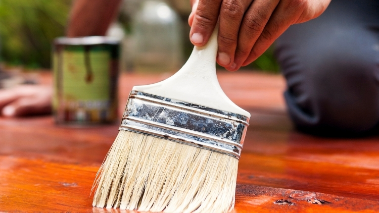 Deck Painting