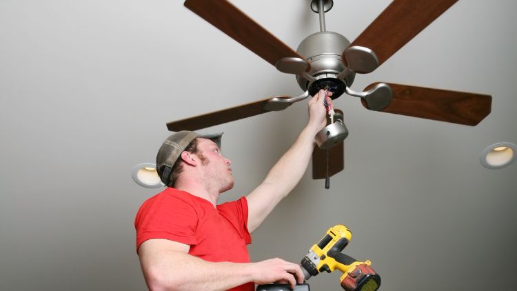 The Ceiling Fan Installation Process