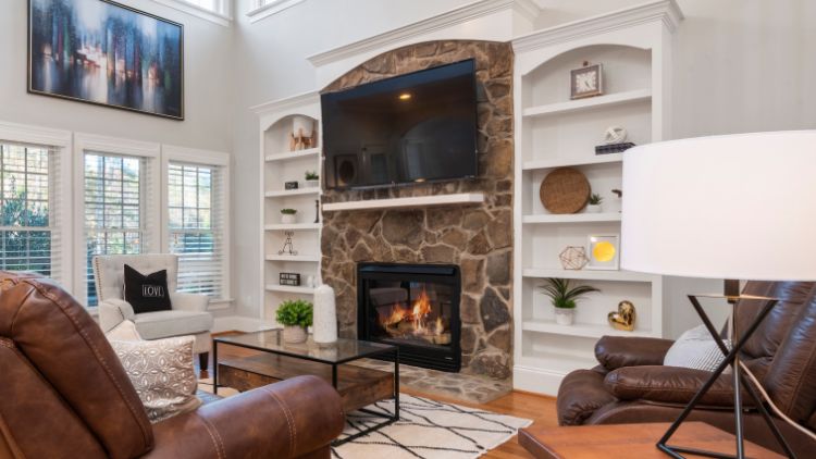Why Custom Living Room Shelving Is Worth It