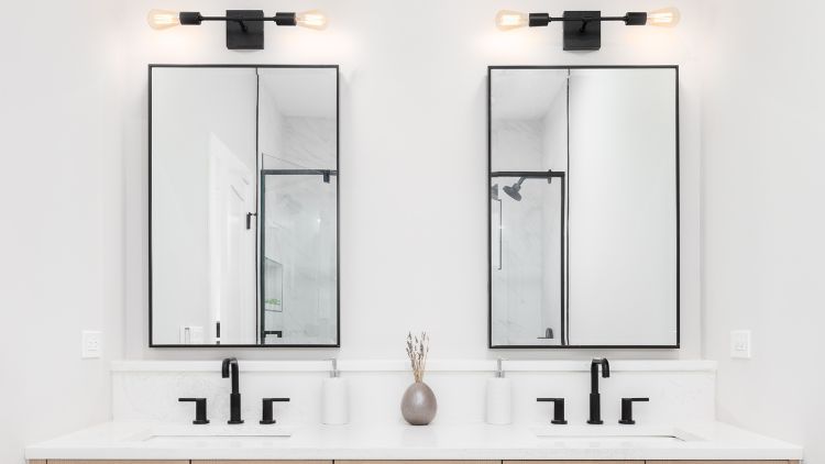 Bathroom Upgrades_ Floating vanities