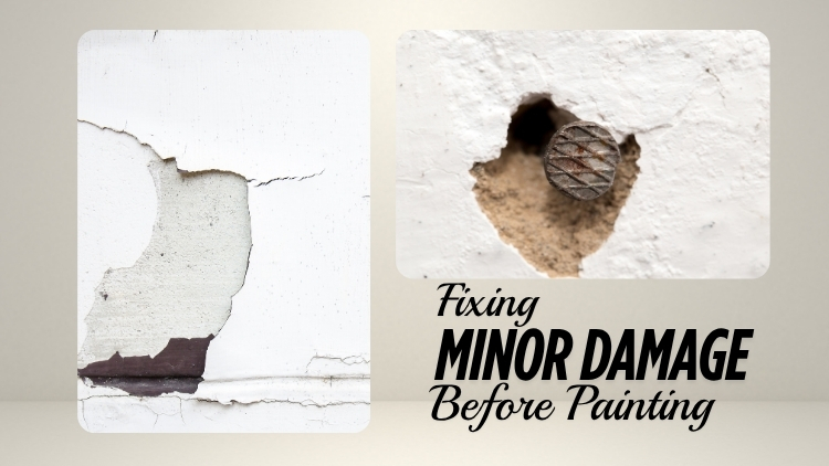 Fixing Nail Pops, Cracks, and Minor Wall Damage Before Painting
