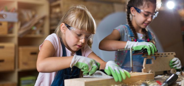 Kids Wood Crafts