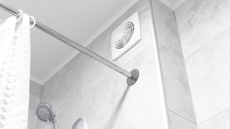 Quiet Bathroom Fan Replacement and Ducting Improvements
