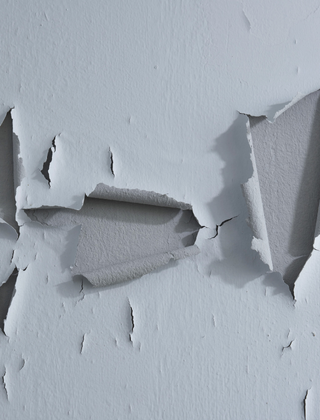 Visible cracks or holes