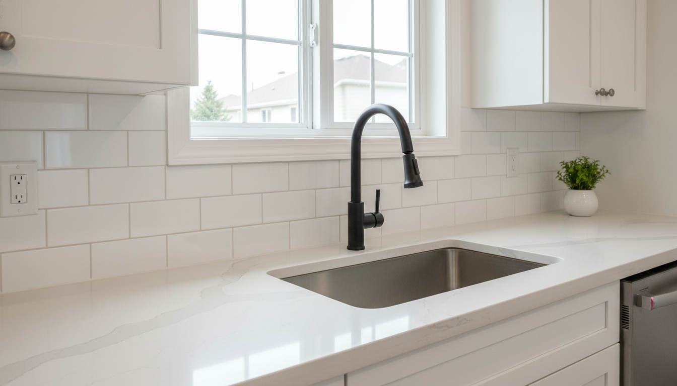 A New Kitchen Faucet Can Feel Like a Mini Reno—Here’s Why It’s Worth It