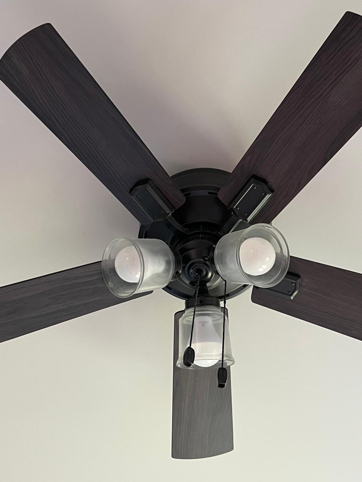 electric ceiling fan installed by our craftsmen in Atlantic Beach, FL