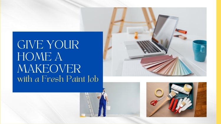 Give your Kelowna Home a Makeover with a Fresh Paint Job