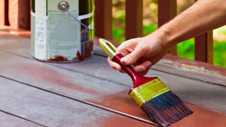 Types of Paints and Stains for Decks