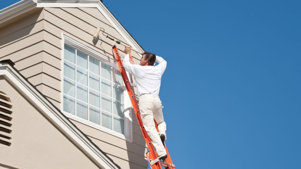 Exterior Paint Damage Prevention