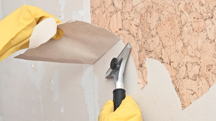 Cleaning Walls After Wallpaper Removal