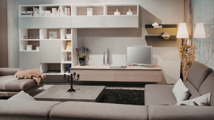 Built-In Shelving
